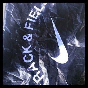 Nike track and field drawstring shoe bag